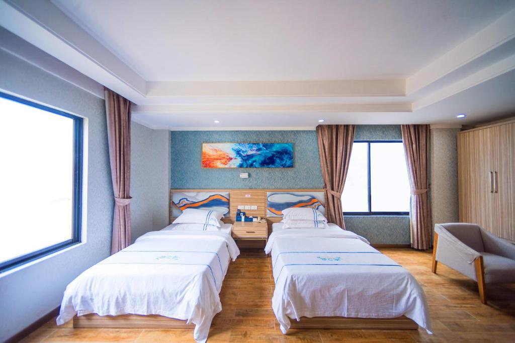 Erus Suites Hotel Boracay Manoc-Manoc Екстериор снимка