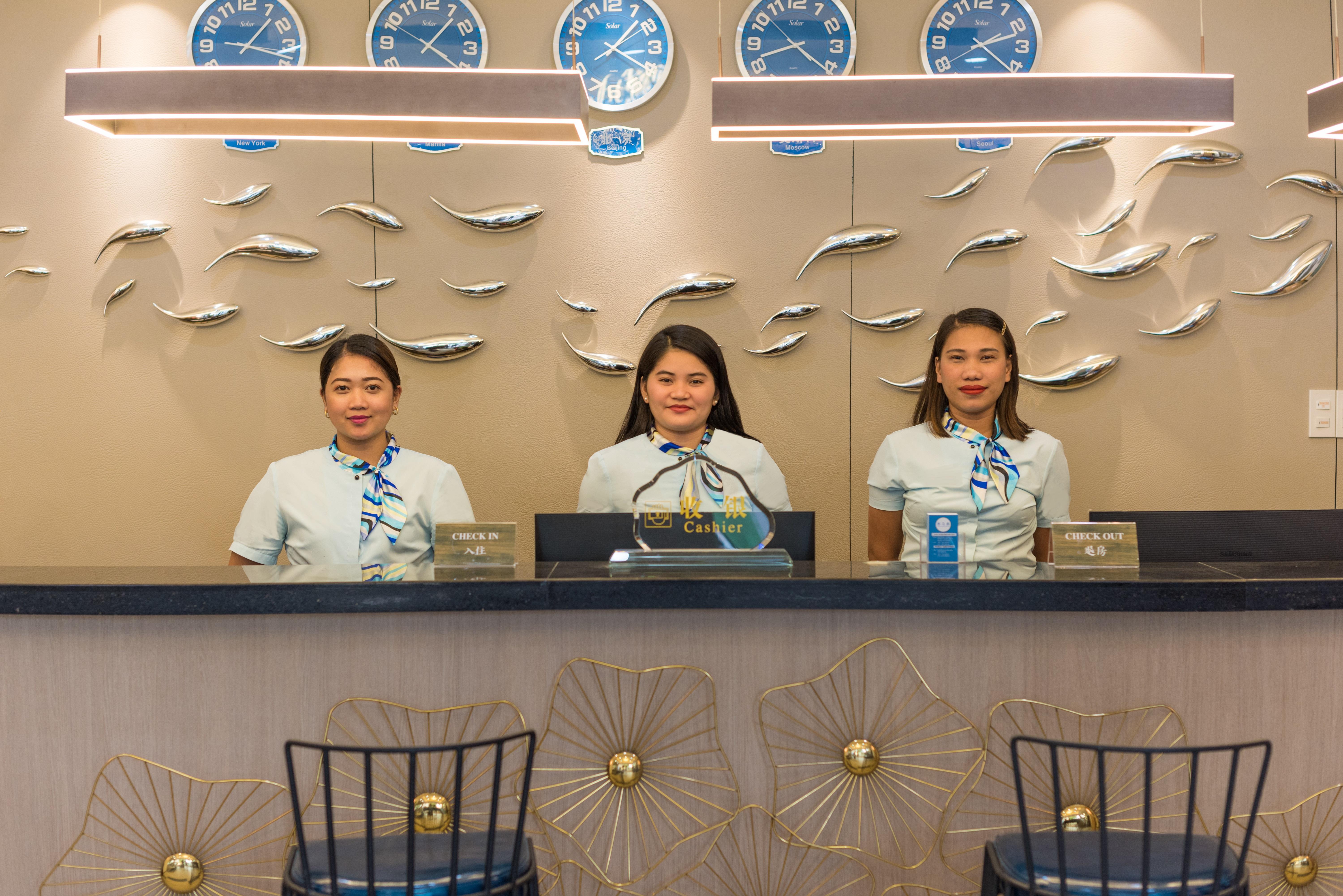 Erus Suites Hotel Boracay Manoc-Manoc Екстериор снимка