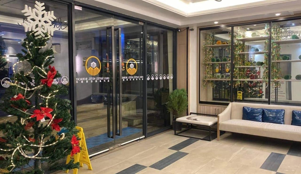 Erus Suites Hotel Boracay Manoc-Manoc Екстериор снимка