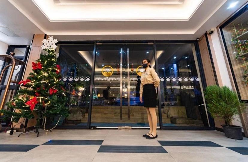 Erus Suites Hotel Boracay Manoc-Manoc Екстериор снимка