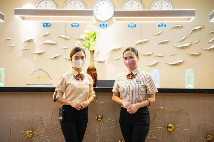 Erus Suites Hotel Boracay Manoc-Manoc Екстериор снимка