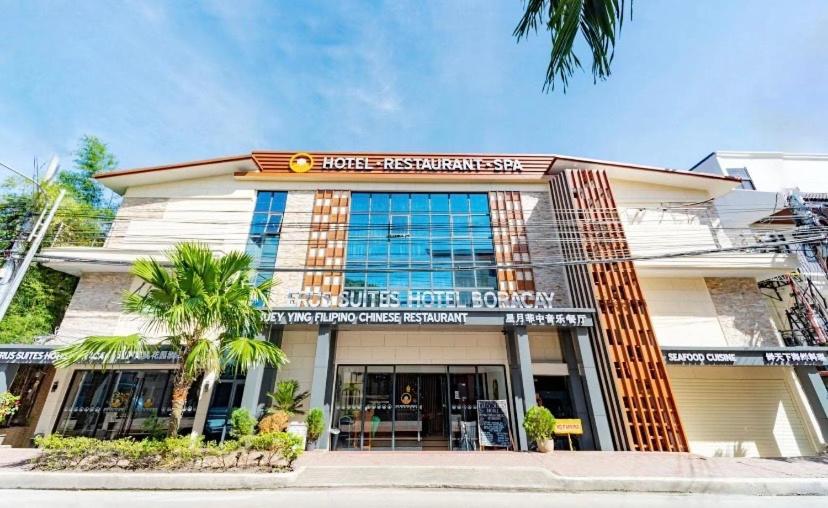 Erus Suites Hotel Boracay Manoc-Manoc Екстериор снимка