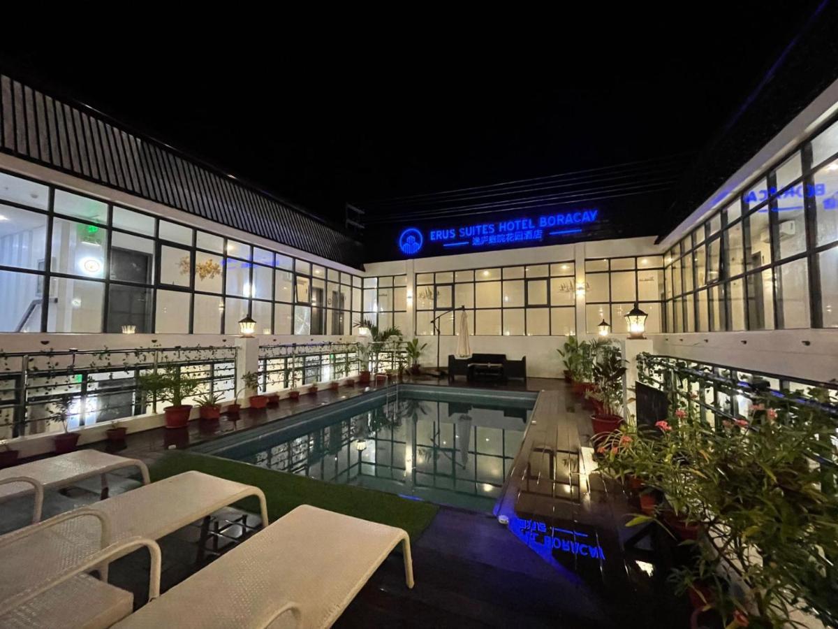 Erus Suites Hotel Boracay Manoc-Manoc Екстериор снимка