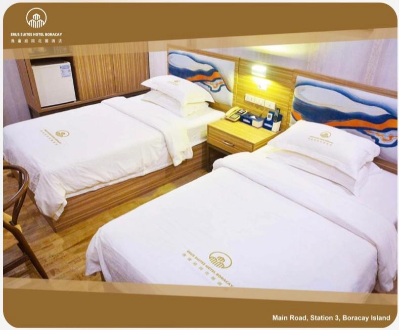 Erus Suites Hotel Boracay Manoc-Manoc Екстериор снимка